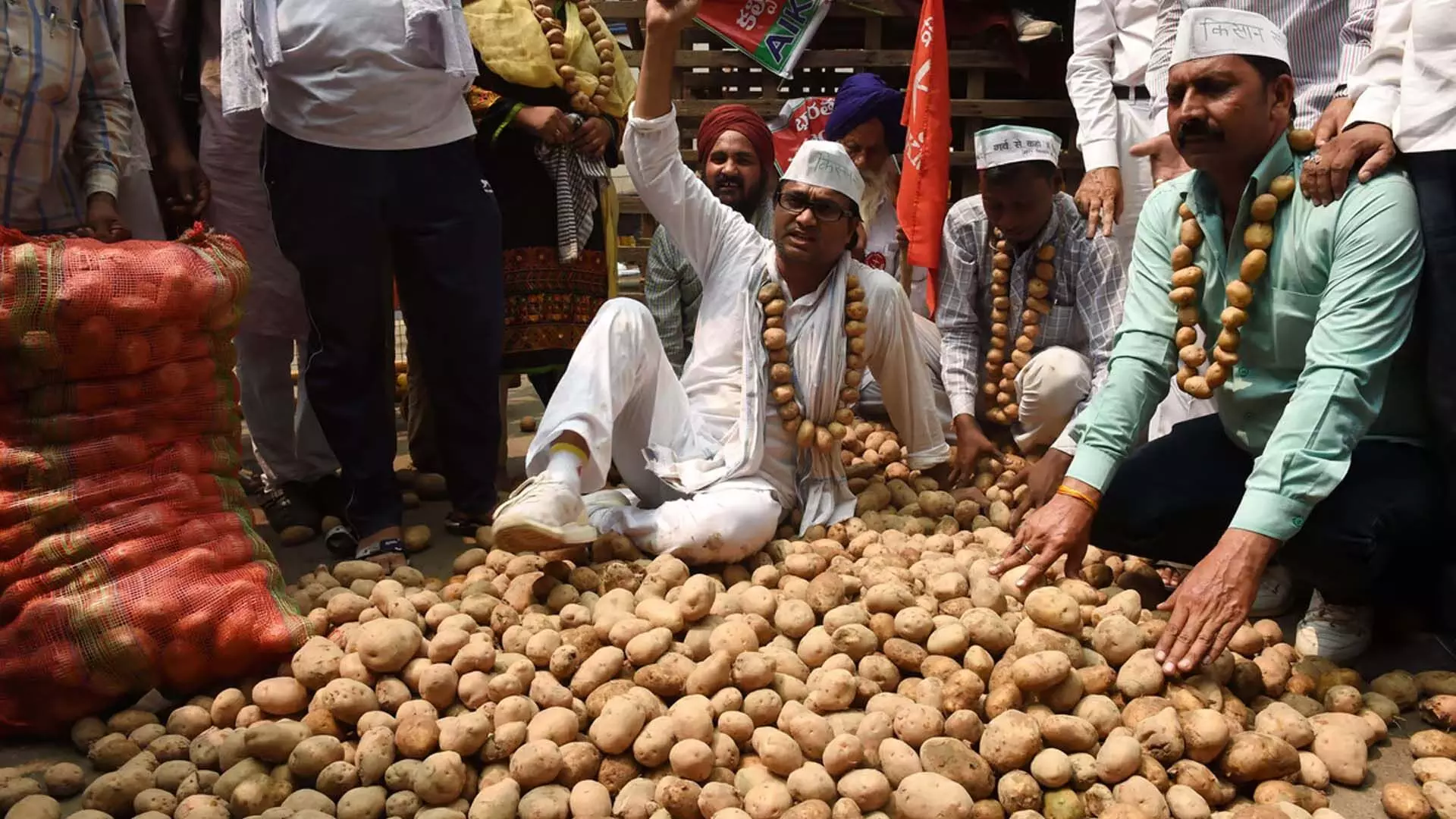 Odisha के गंजम में आलू की कीमत बढ़ी