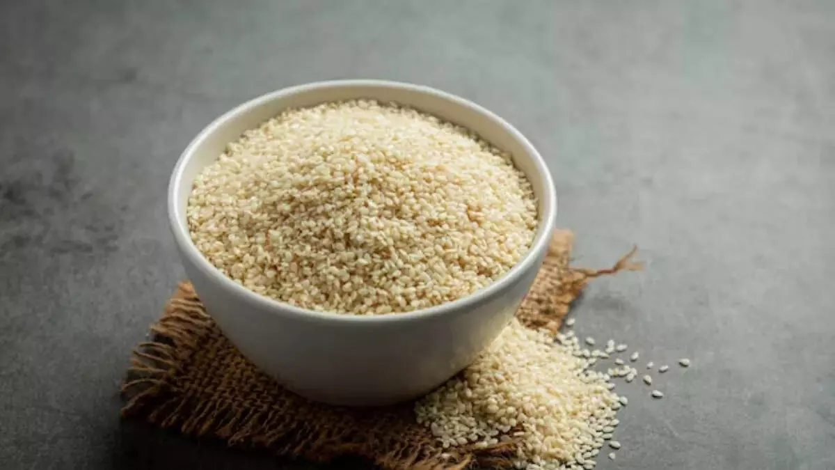 White sesame seeds का पावरहाउस चार तरीकों से आहार का हिस्सा हो सकते