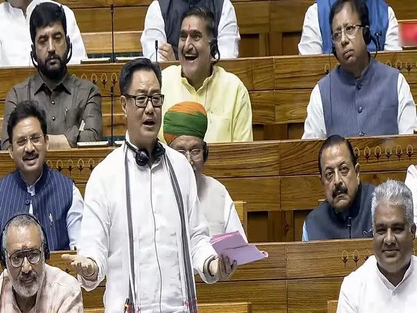 Kiren Rijiju ने संसद में तिरुचेंदुरई गांव का मुद्दा उठाया