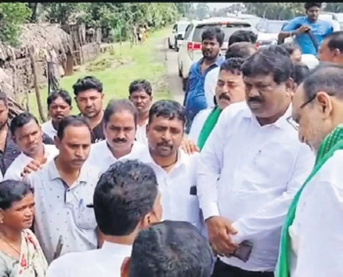 BJD टीम ने ओडिशा में विवादास्पद पोलावरम परियोजना से प्रभावित गांवों का सर्वेक्षण किया