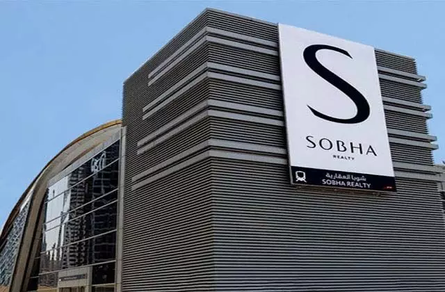 Sobha Limited में 5% की उछाल