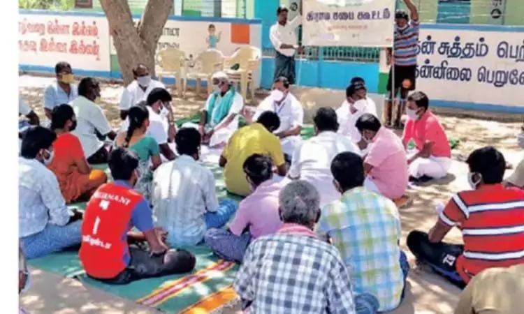 Panchayats को 15 अगस्त को ग्राम सभा की बैठकें आयोजित करने को कहा