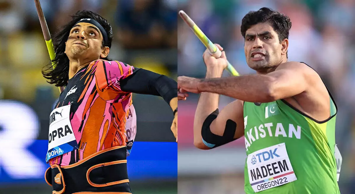 Arshad Nadeem and Neeraj Chopra ड्रग टेस्ट में पास हो गए