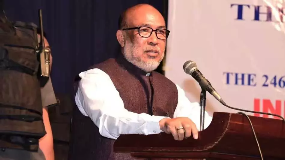 Manipur  सरकार हिंसा प्रभावित क्षेत्रों से निवासियों को स्थानांतरित कर रही