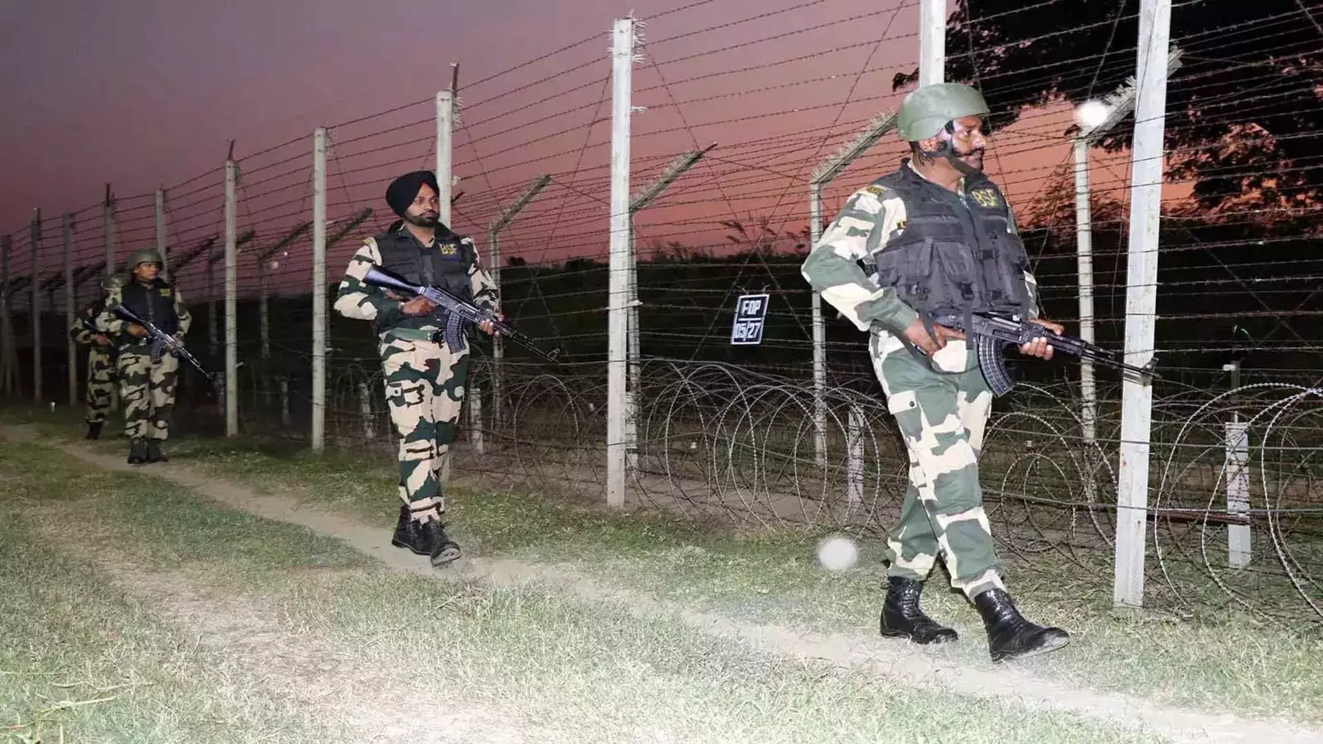 BSF ने पंजाब-जम्मू सीमा पर जवानों की संख्या और सीसीटीवी निगरानी बढ़ाई