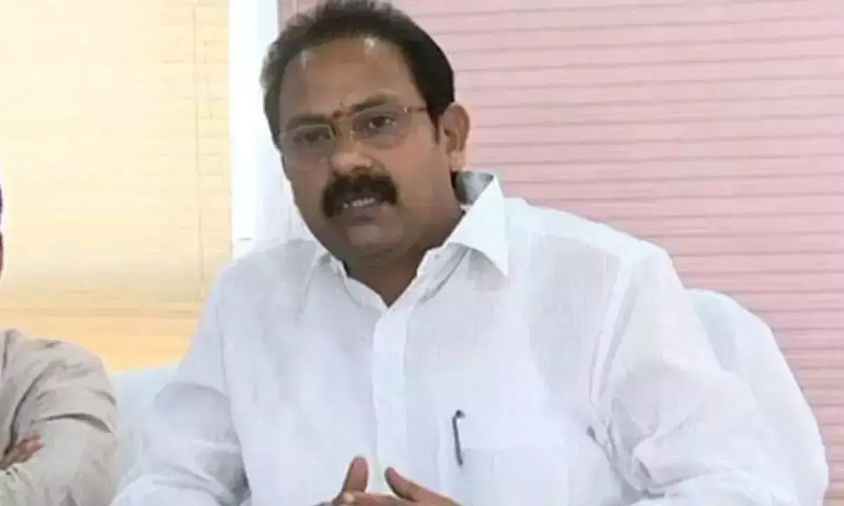 पूर्व उपमुख्यमंत्री अल्ला नानी ने YSRCP से इस्तीफा दिया