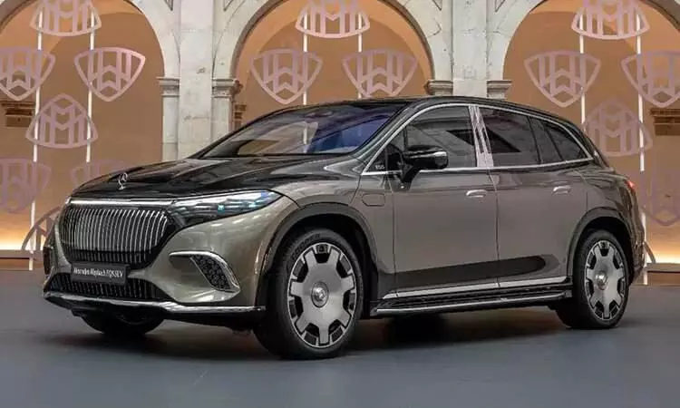 Mercedes Maybach EQS भारत में 5 सितंबर को लॉन्च होगी