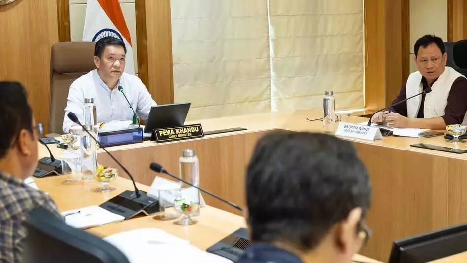 Arunachal : प्रगति और चुनौतियों के लिए रणनीति तैयार करने के लिए बैठक