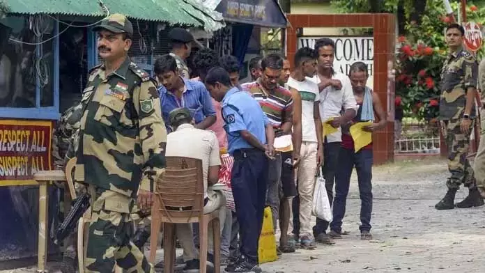 NSF ने बांग्लादेश से संभावित घुसपैठ की चिंता जताई