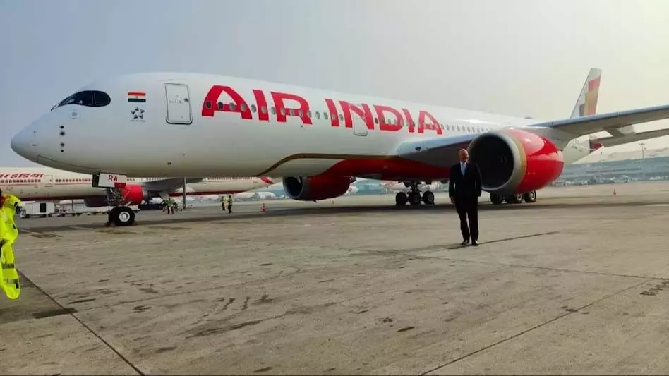 Air India ने उड़ानों पर रोक अगले आदेश तक बढ़ाई