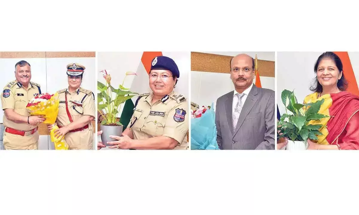 5 IPS अधिकारियों को डीजीपी रैंक पर पदोन्नत किया गया