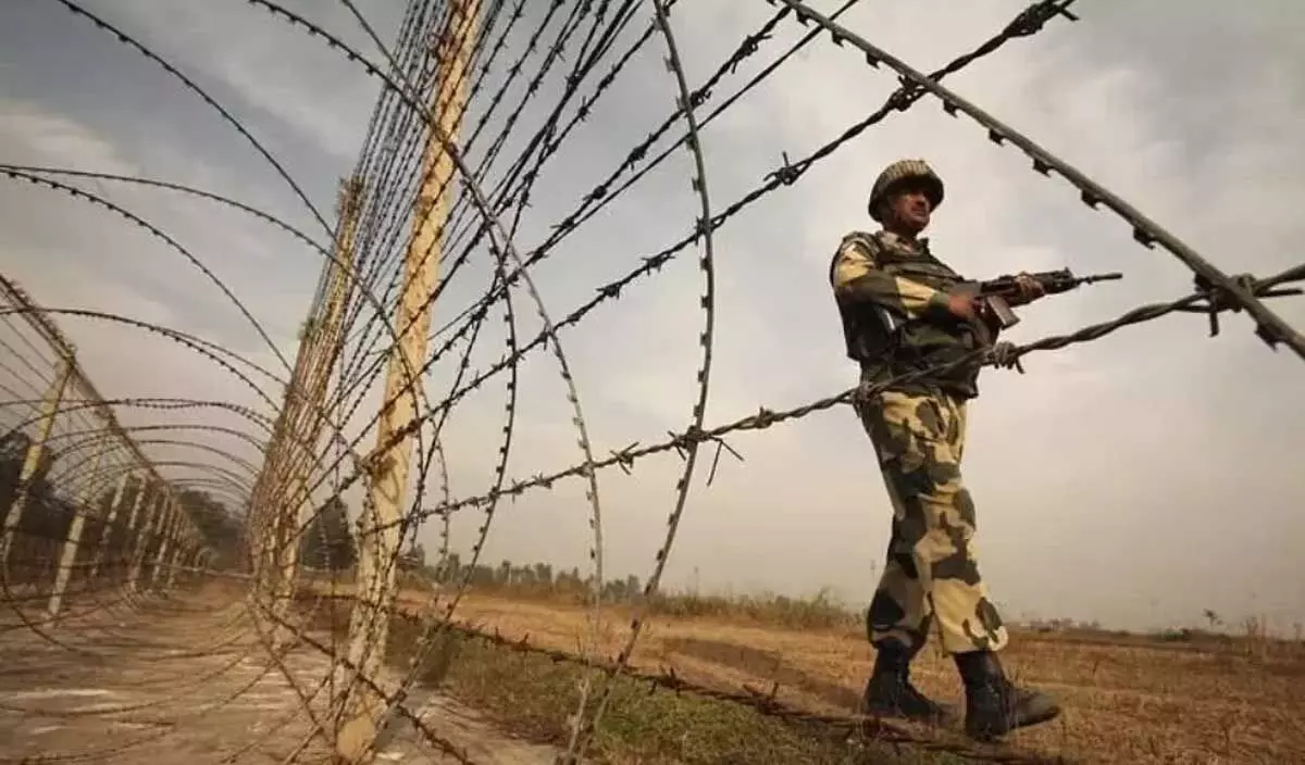 Arunachal की सीमा पर कड़ी निगरानी की मांग की