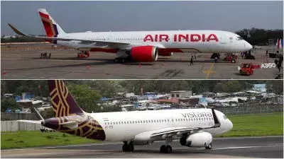 एयर इंडिया और विस्तारा को विमान लाइन रखरखाव के लिए DGCA की मंजूरी मिली