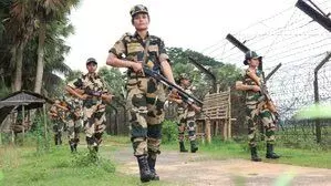 BSF महिला प्रहरियों ने त्रिपुरा में भारत-बांग्लादेश सीमा पर तस्करी की कोशिश नाकाम की