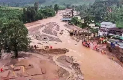 Wayanad landslide: रविवार को फिर से शुरू होगा व्यापक खोज अभियान