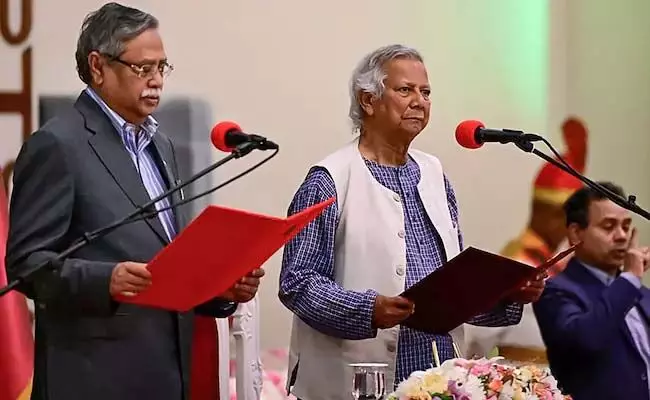 Sheikh Hasina के बेटे ने बांग्लादेश में अंतरिम सरकार का विरोध किया