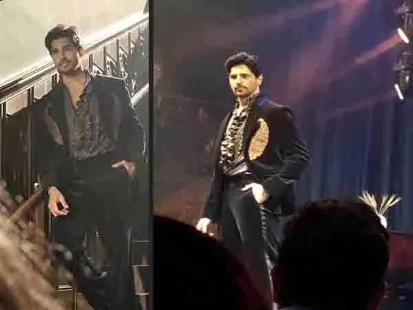 Sidharth Malhotra ​​ने शानदार लुक से 70 के दशक की चमक को फिर से जगाया