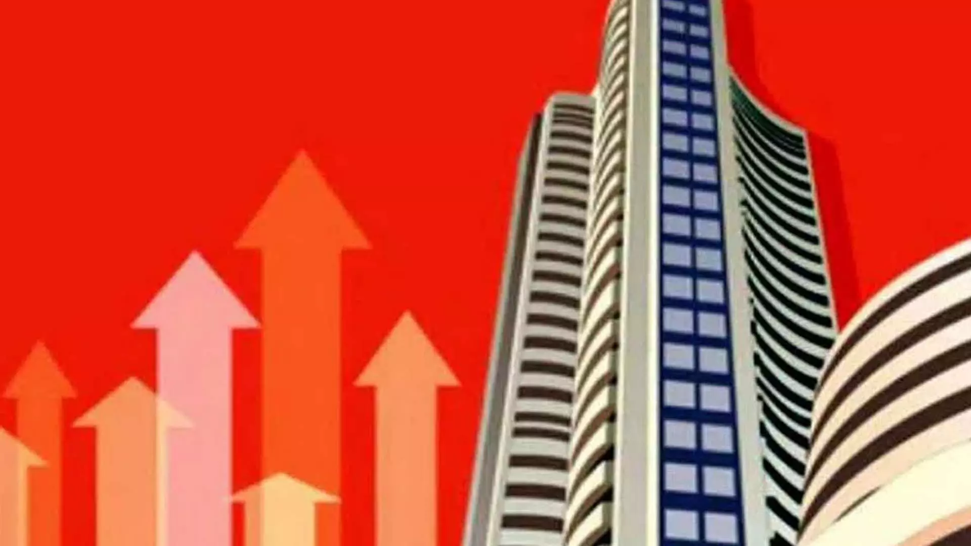 Stock market rises, सेंसेक्स 1,098 अंक चढ़ा, निफ्टी 24,387 पर पहुंचा