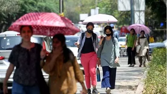 Chandigarh weather: चंडीगढ़ का मौसम 26.6 डिग्री सेल्सियस पर