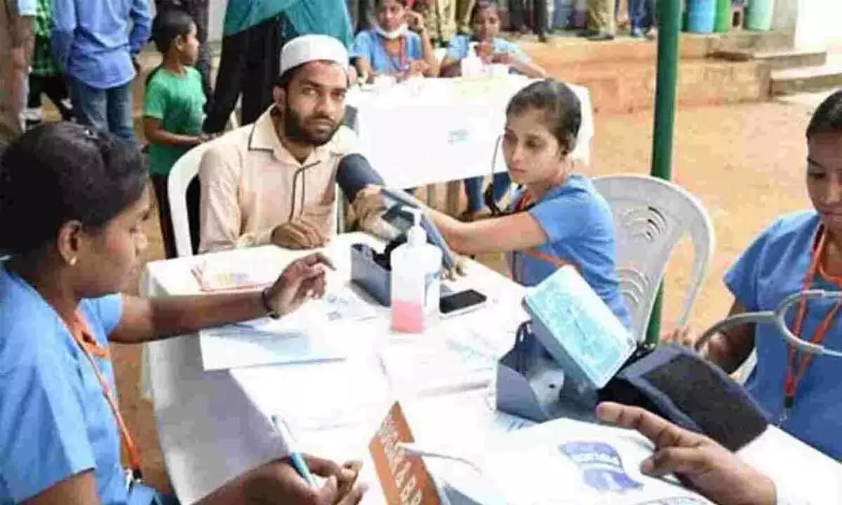 Telangana: जीएचएमसी ने संवेदनशील स्थानों पर निःशुल्क स्वास्थ्य शिविर आयोजित किए