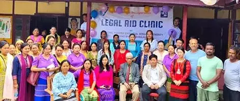 Arunachal : एपीडब्ल्यूडब्ल्यूएस कार्यालय में विधिक सहायता क्लिनिक खोला गया