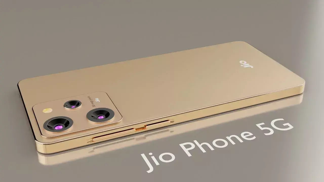 Jio Phone 5G, बेहद का कीमत में मिलेंगे शानदार फीचर्स 29 अगस्त को लॉन्च