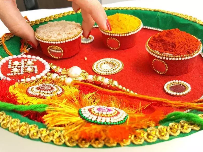 Rakshabandhan पर किन अवसरों पर तिलक लगाना शुभ माना जाता