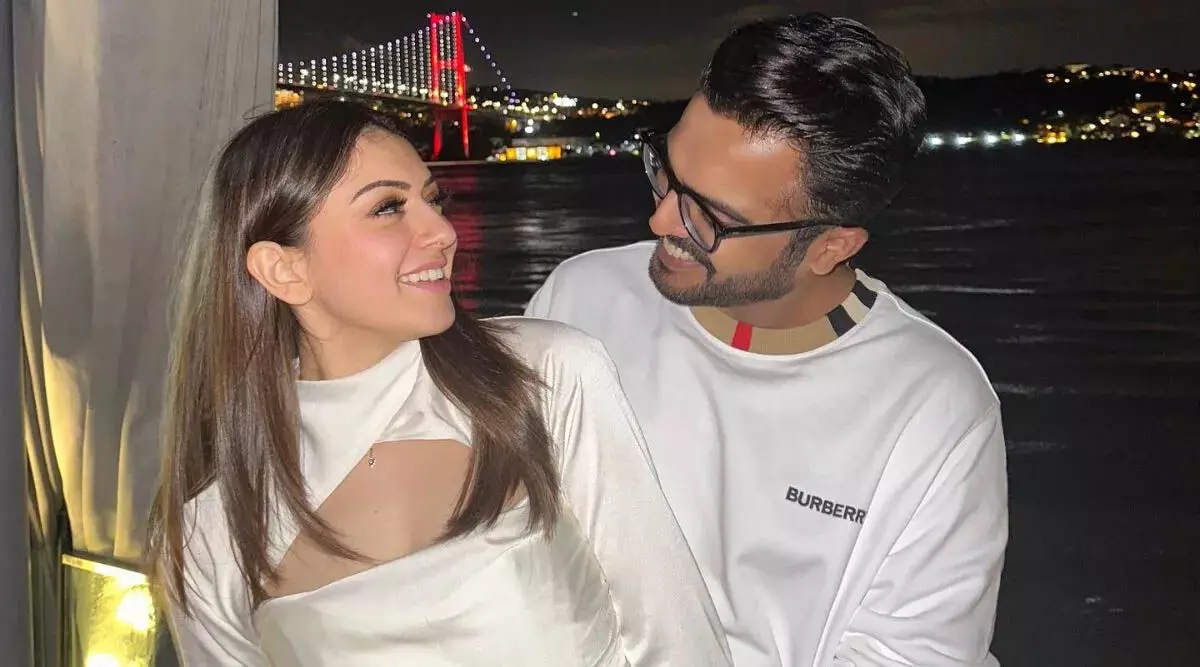 Hansika Motwani ने जन्मदिन पति सोहेल कथूरिया के साथ दुबई में मनाया