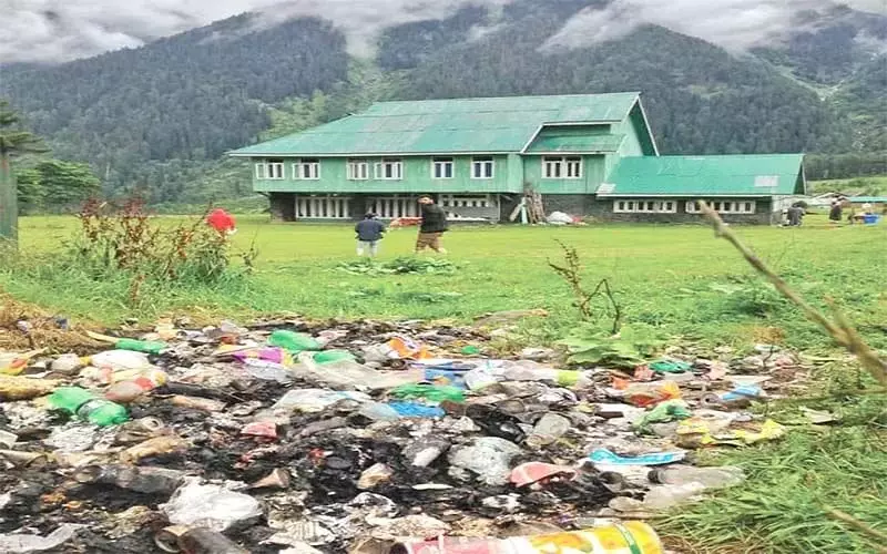 Amarnath Yatra: अमरनाथ यात्रा के दौरान लैंडफिल में कचरा न हो