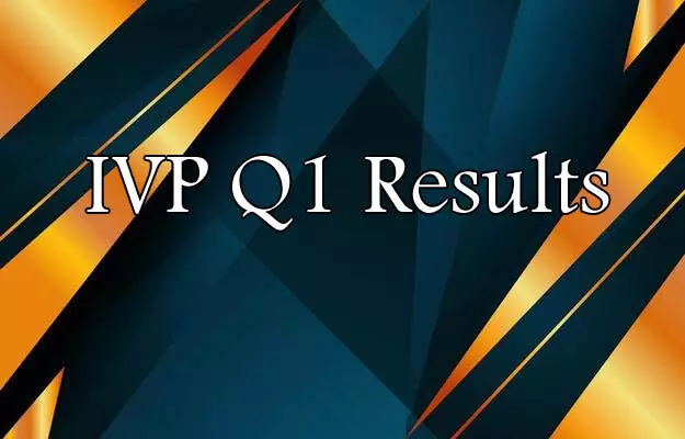 IVP Q1 परिणाम: लाभ में कितने की वार्षिक वृद्धि हुई जाने:-