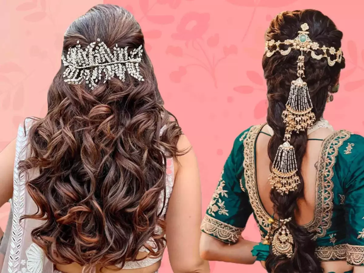 Hair accessories इंडियन लुक के साथ बिल्कुल फिट बैठती