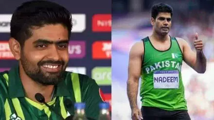 Babar Azam ने अरशद नदीम को बधाई देकर कर दी बड़ी गलती