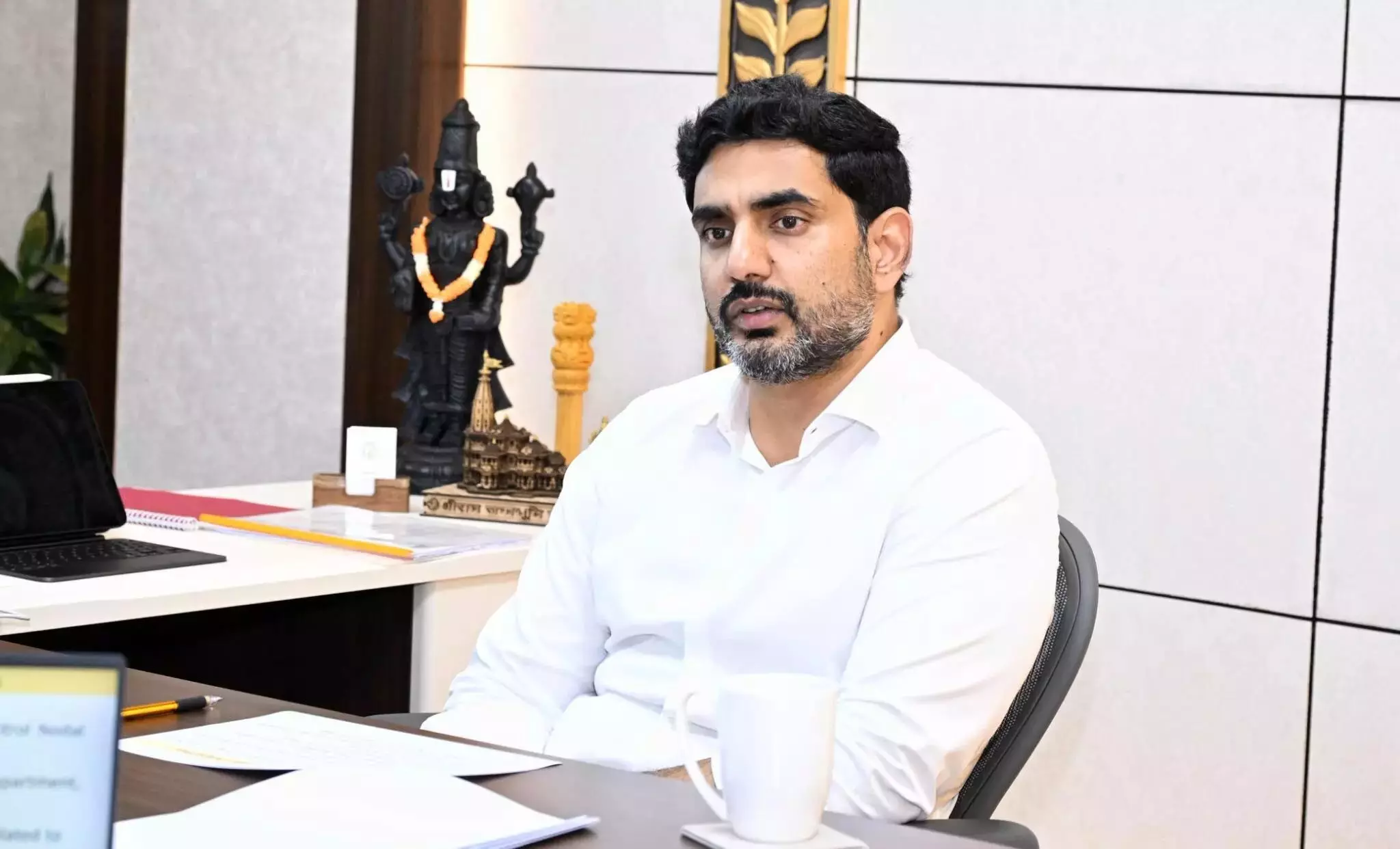 Minister Lokesh: सभी सरकारी स्कूलों में इंटरनेट कनेक्शन अनिवार्य