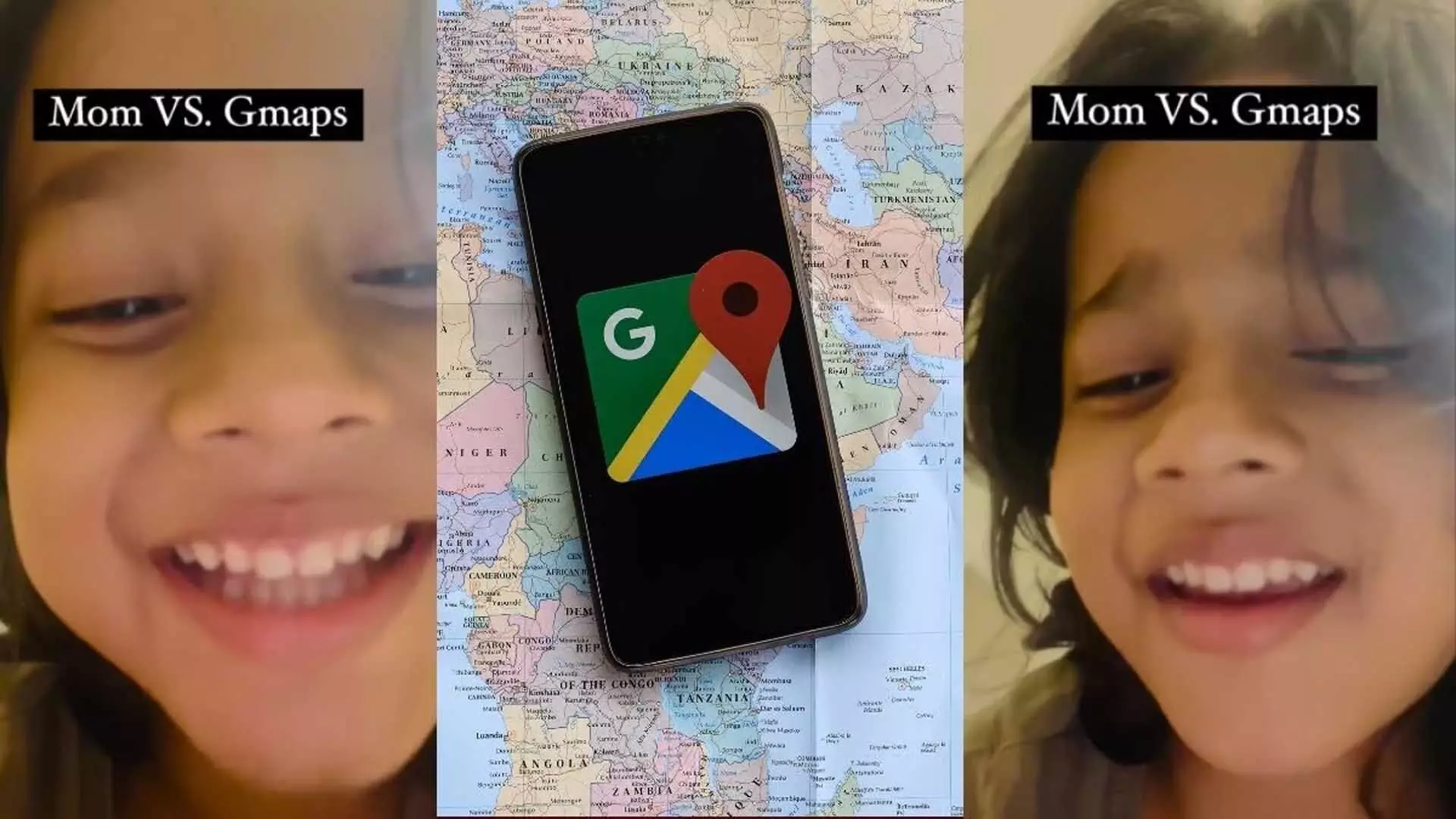 आज तो संडे है मीम गर्ल ने बनाया Mom vs Google Maps वीडियो...