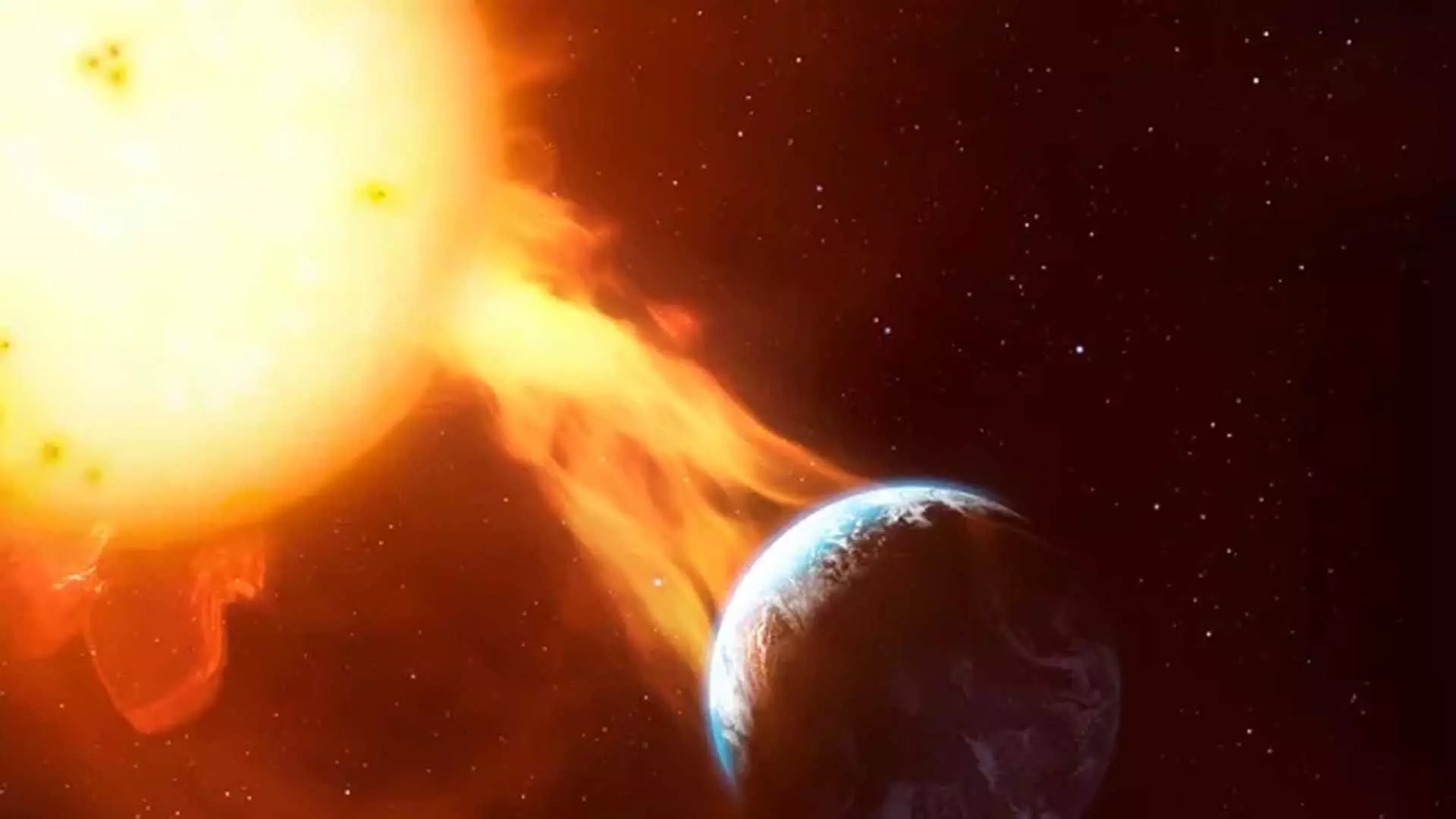 Solar Eruptions की बौछार अमेरिका में ला सकती है ऑरोरा