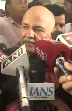 मीडिया से बोले मनीष सिसोदिया, ‘....तो अरविंद केजरीवाल भी जेल से बाहर आ जाएंगे’