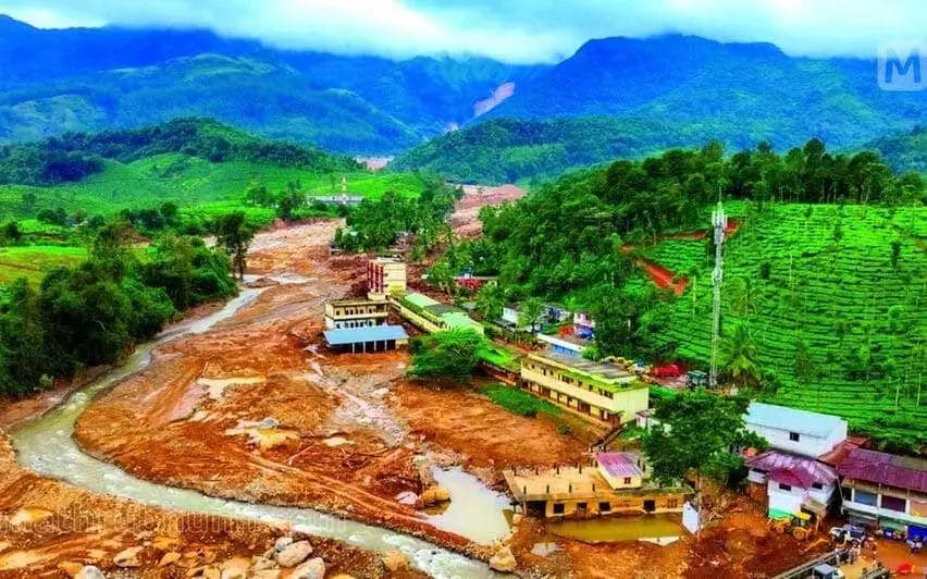 Kerala के 12 जिलों में भूस्खलन के खतरे के बीच उच्च न्यायालय ने पर्यावरण ऑडिट का आदेश