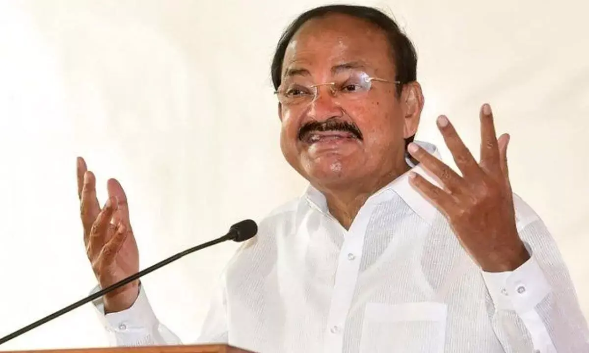 Venkaiah Naidu ने अमरावती में दिग्गजों के साथ संग्रहालय की वकालत की