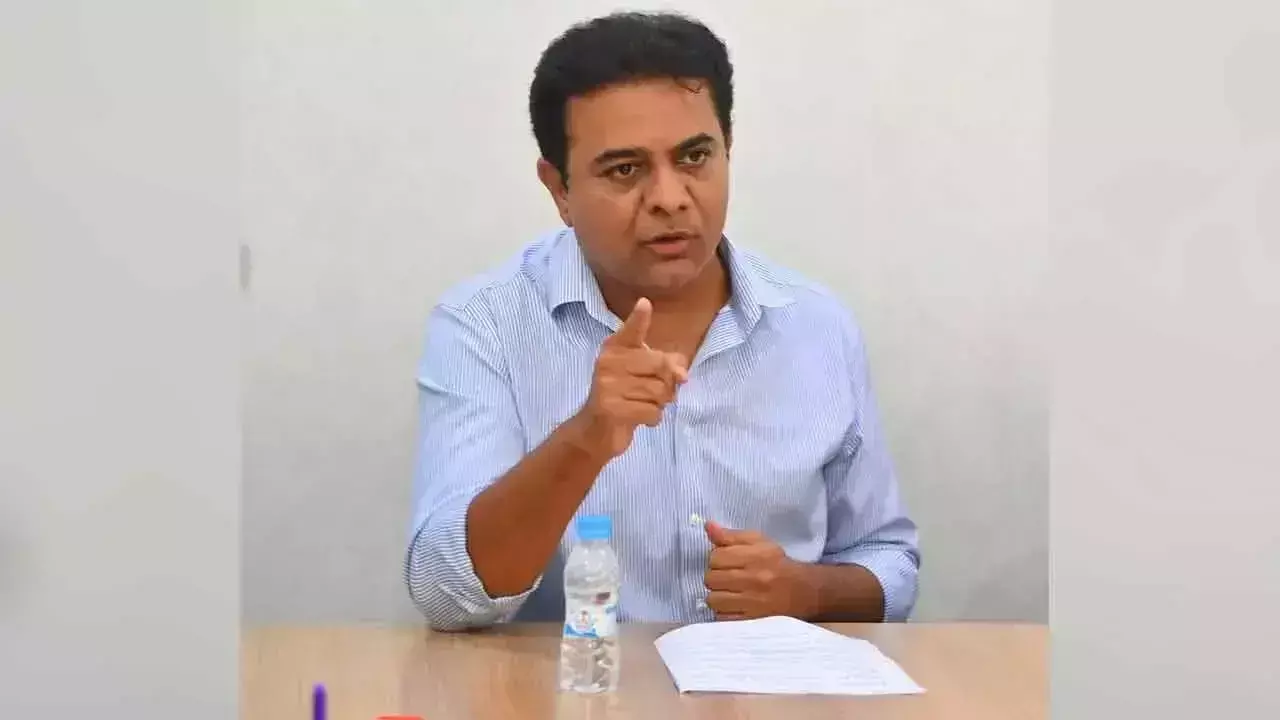 KTR ने कहा, कविता को कुछ हफ्तों में जमानत मिल जाएगी