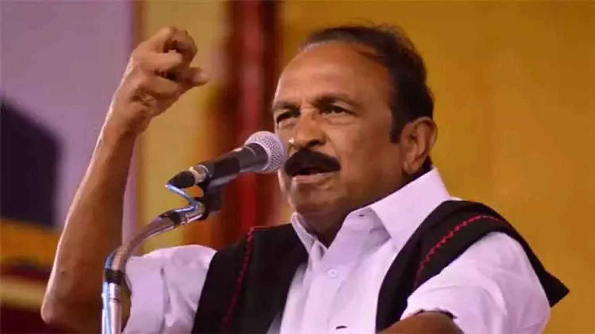 Vaiko ने केंद्र के वक्फ संशोधन विधेयक की आलोचना की