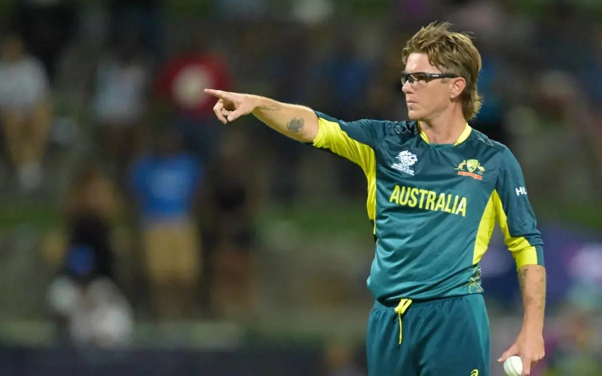 Adam Zampa टेस्ट खेलने को तैयार