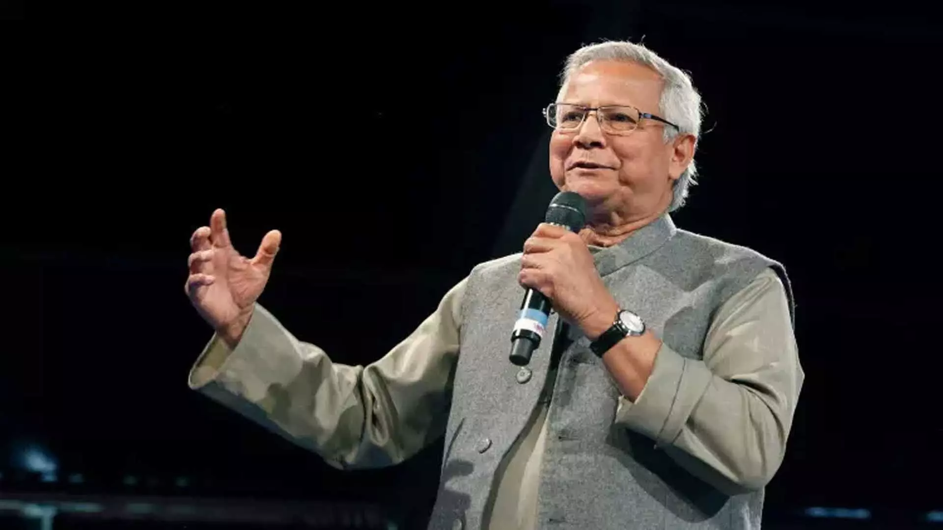 Yunus ने लोगों से छात्र नेता अबू सईद का अनुकरण करने का आग्रह किया