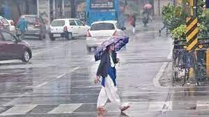 Weather: अगस्त में दस दिन में सिर्फ दो इंच गिरा पानी