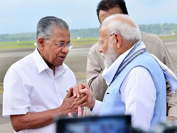 Kerala CM विजयन ने जलवायु परिवर्तन से निपटने के लिए पीएम मोदी से वित्तीय सहायता मांगी