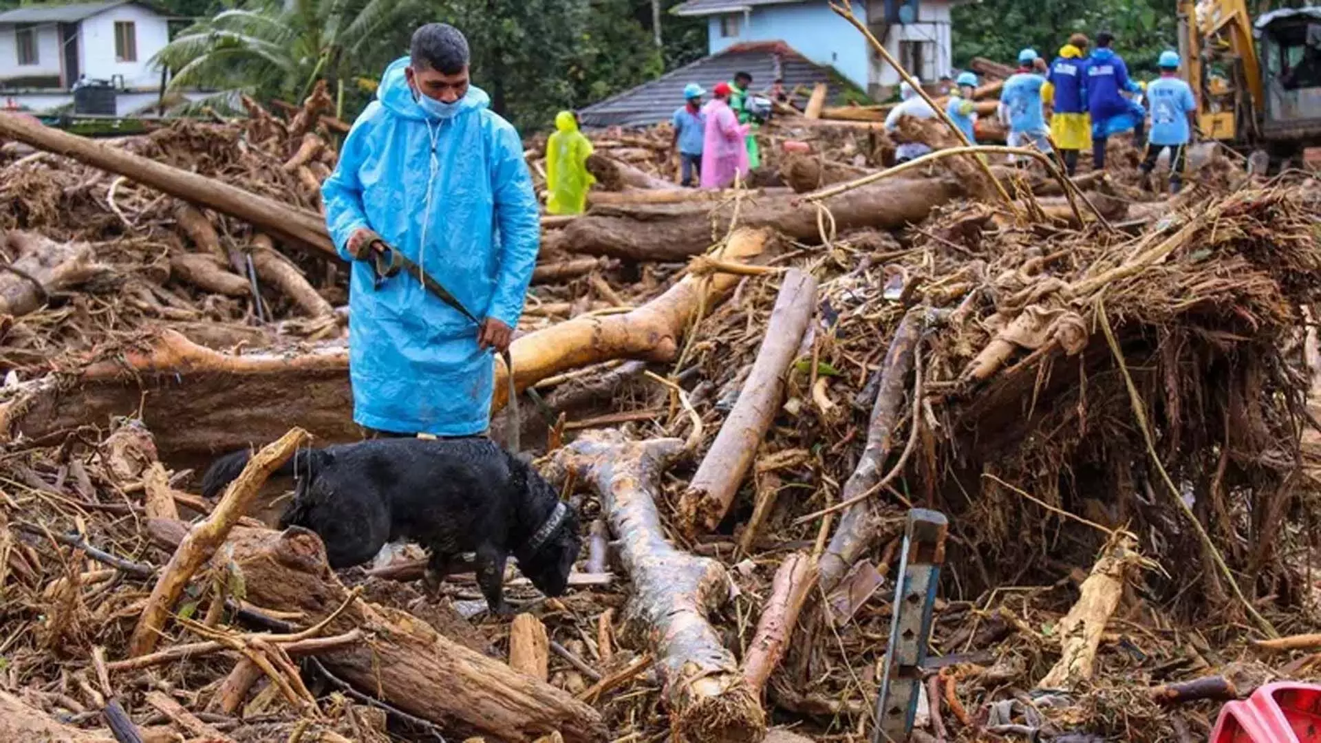 भूस्खलन प्रभावित Wayanad में तलाशी अभियान रविवार को फिर शुरू होगा