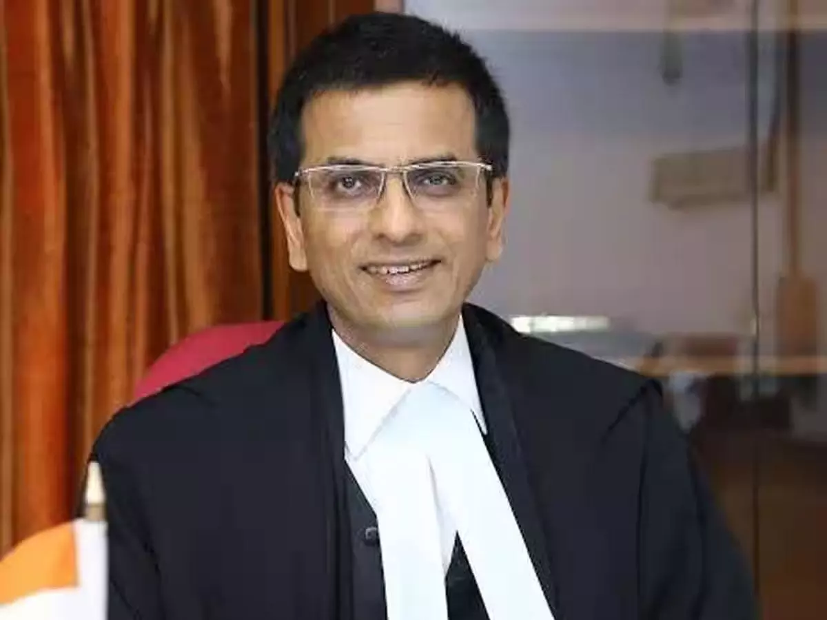 CJI ने जब युवा डॉक्टरों से कहा, चिकित्सा का अंतिम उद्देश्य मानवता का भला करना