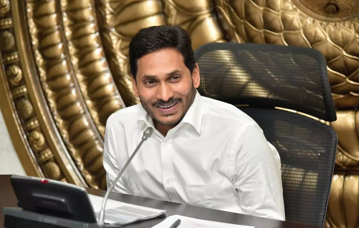 Jagan ने सीएम चंद्रबाबू पर मतदाताओं को धोखा देने का आरोप लगाया