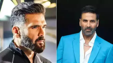 Akshay Kumar के साथ सुनील शेट्टी का छत्तीस का आंकड़ा