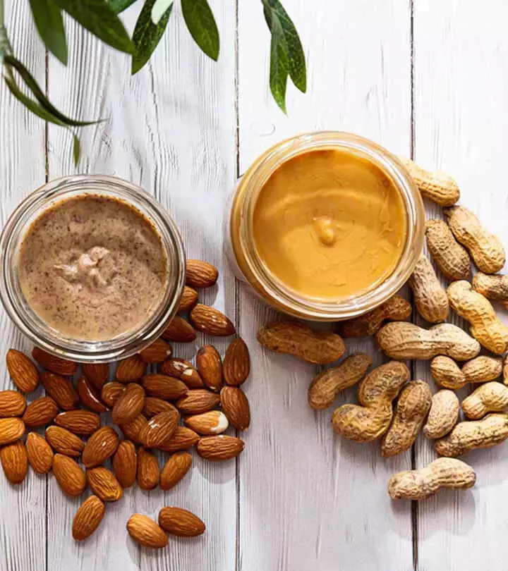 Peanut butter or almond butter दोनों में कोनसा हेल्दी