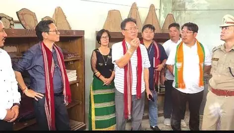 Arunachal : परियोजनाओं के पूरा होने में देरी से दुकम असंतुष्ट